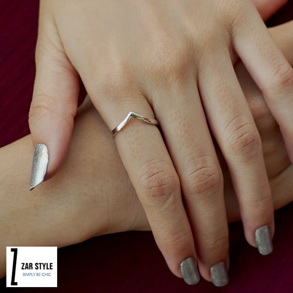 انگشتر مینیمال زنانه