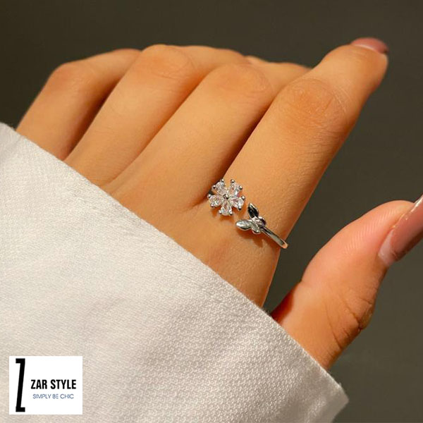 انگشتر مینیمال دخترانه