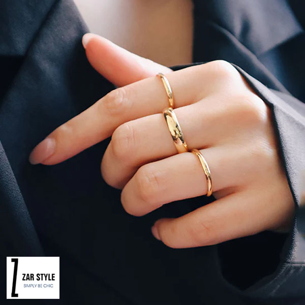 انگشتر مینیمال