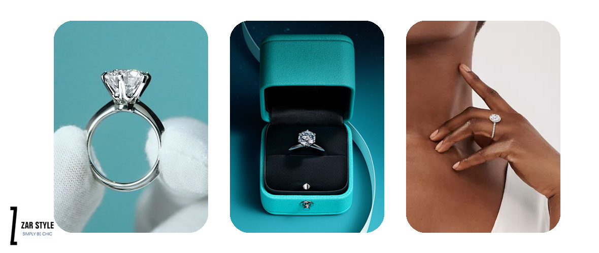 انواع مدل انگشتر تیفانی