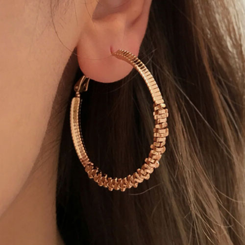 گوشواره حلقه ای