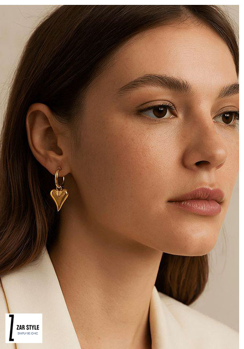 گوشواره قلبی