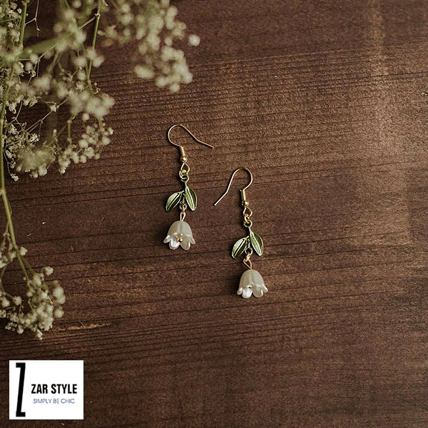 گوشواره طرح گل