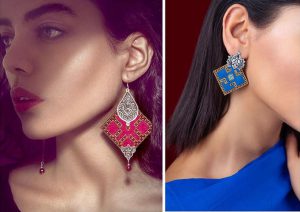 زیورآلات پارچه‌ای