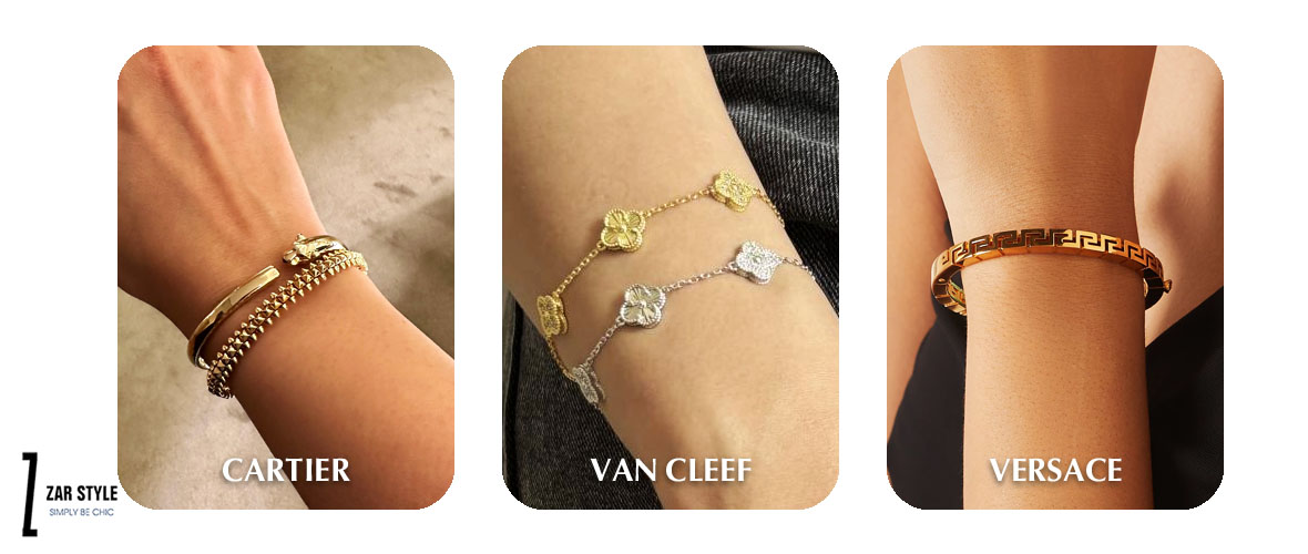 برندهای دستبند دخترونه 