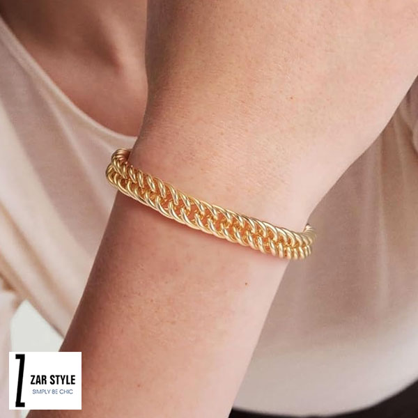 دستبند دخترانه زنجیری