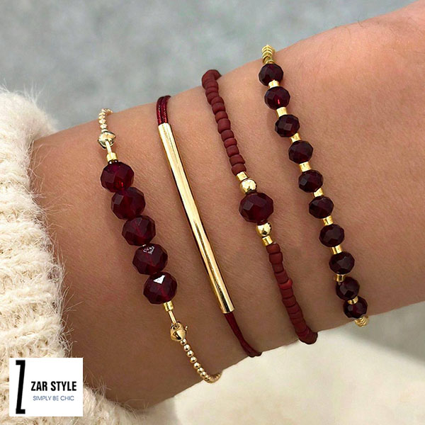 انواع دستبند قرمز