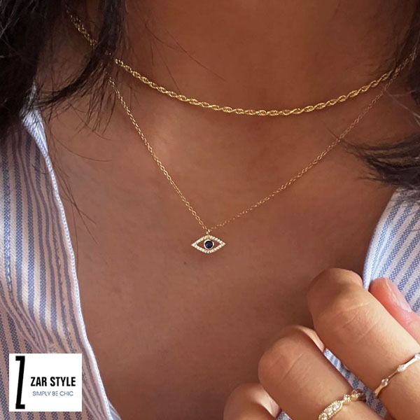 مدل&nbsp;گردنبند چشم نظر