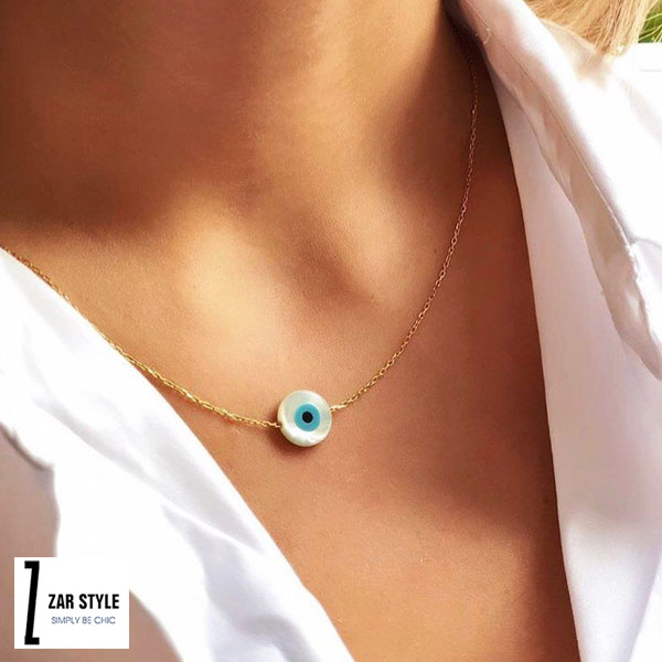 گردنبند چشم نظر دخترانه