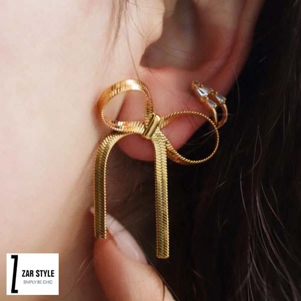 گوشواره پاپیون