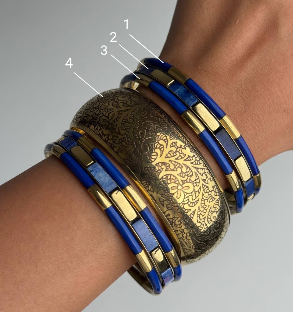 النگو های برنجی