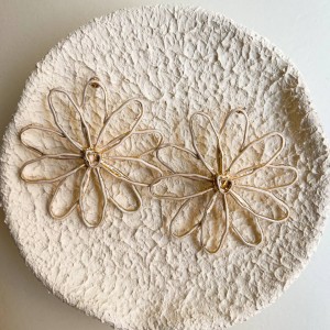 گوشواره طرح گل