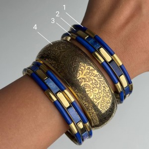 النگو های برنجی