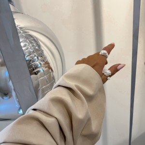 انگشتر مروارید باروک