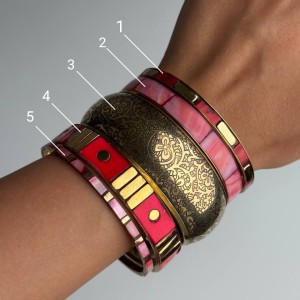 النگو های برنجی