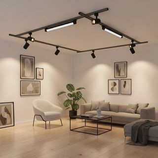 راهنمای جامع انتخاب چراغ ریلی ایده‌آل برای فضای شما