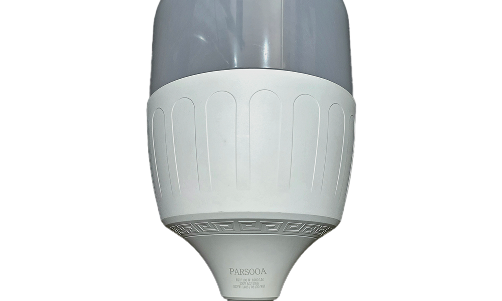 لامپ استوانه ۱۰۰ وات پارسوآ