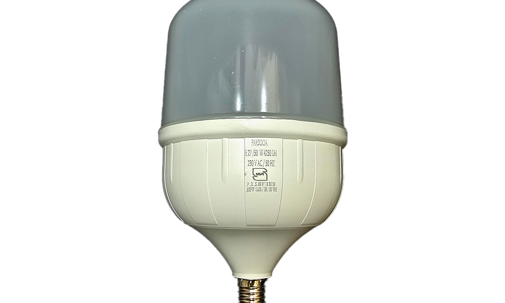 لامپ استوانه ۵۰ وات پارسوآ