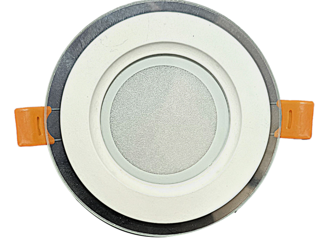 پنل توکار دور شیشه ۷ وات پارسوآ مدل اقاقیا