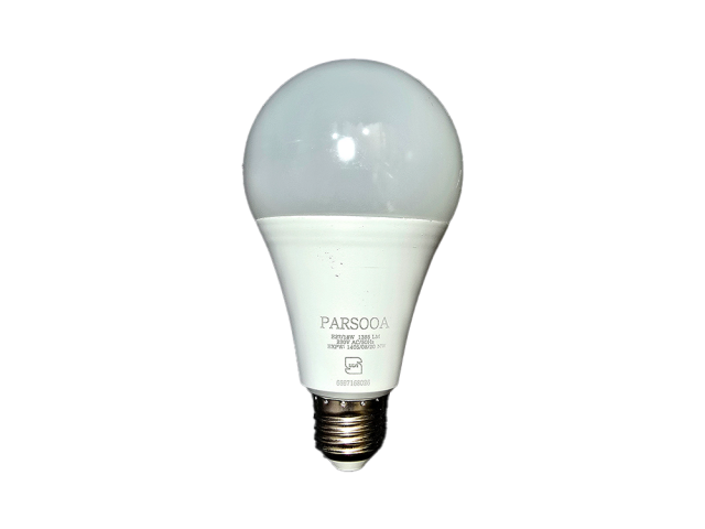 لامپ حبابی ۱۵ وات پارسوآ
