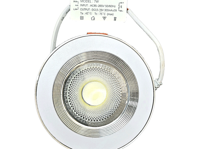 پنل COB توکار ۸ وات پارسوآ مدل لیلیوم