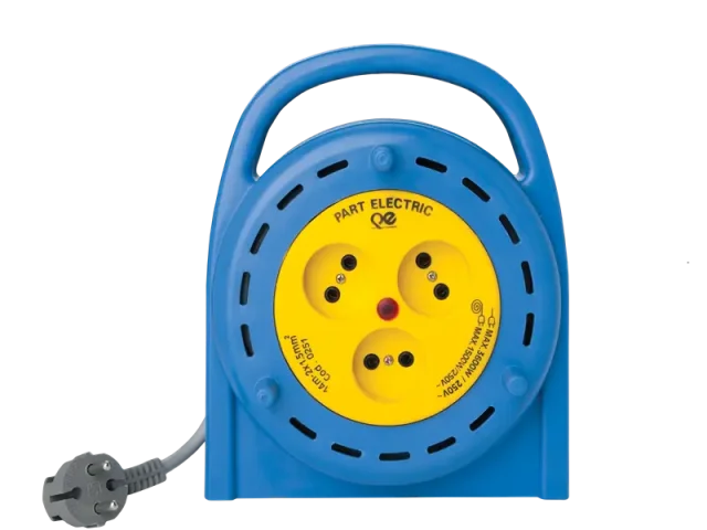 چند راهی ۳ خانه ارت‌دار قرقره‌ای مناسب مصارف صنعتی پارت