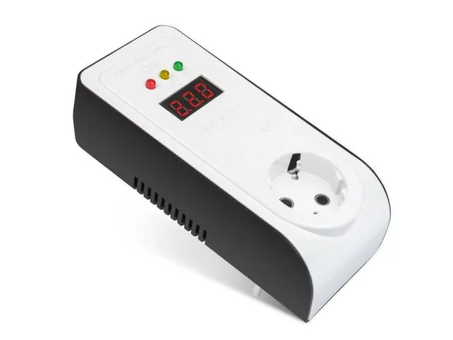 محافظ ولتاژ ۱ خانه دیجیتال بدون کابل مناسب کولر گازی مدل پارت