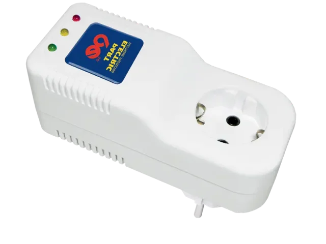 محافظ ولتاژ ۱ خانه مناسب کولرگازی، یخچال و لباسشویی پارت