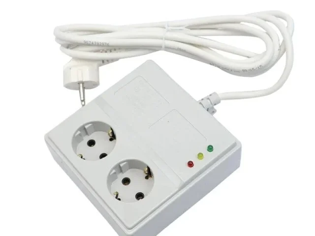 محافظ ولتاژ ۲ خانه مناسب یخچال و فریز پارت