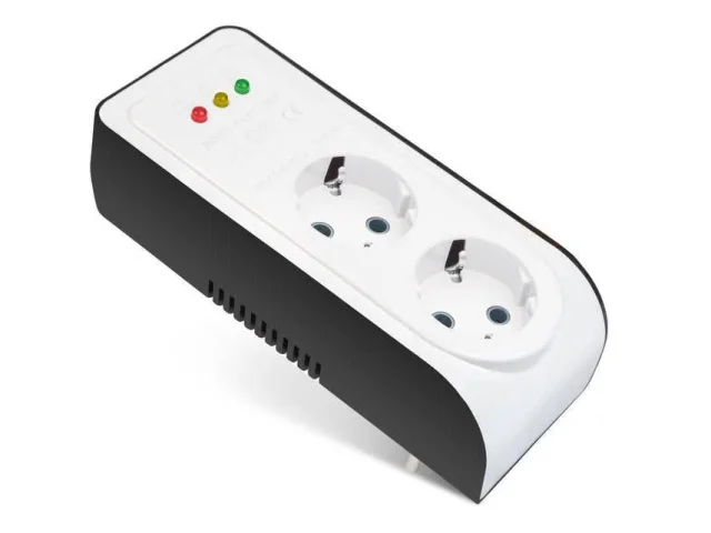 محافظ ولتاژ ۲ خانه بدون کابل مناسب یخچال و فریز مدل پارت