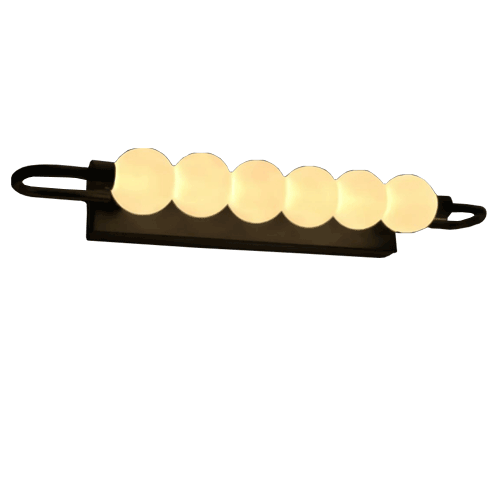 چراغ بالای آینه ای طرح لیورا