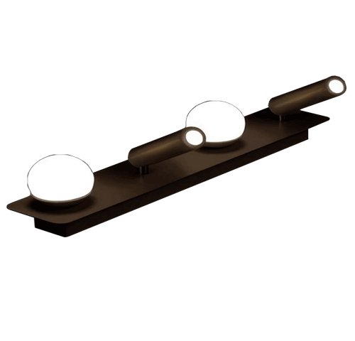 چراغ بالای آینه ای طرح دیانا