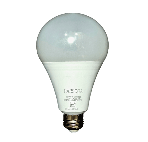 لامپ25 وات حبابی پارسوآ