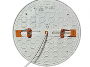 پنل فول لایت توکار دایره ۲۵ وات پارسوآ مدل آذین