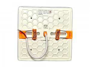 پنل فول لایت توکار مربع 20 وات پارسوآ مدل آذین