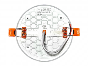 پنل فول لایت توکار دایره 20 وات پارسوآ مدل آذین