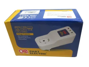 محافظ ولتاژ ۱ خانه مناسب کولرگازی، یخچال و لباسشویی پارت