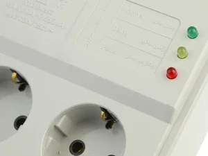 محافظ ولتاژ ۲ خانه مناسب یخچال و فریز پارت