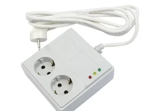 محافظ ولتاژ ۲ خانه مناسب یخچال و فریز پارت