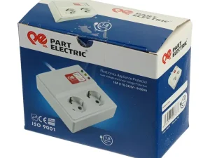 محافظ ولتاژ ۲ خانه مناسب یخچال و فریز پارت