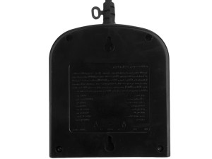 محافظ ولتاژ ۲ خانه مناسب یخچال و فریز مدل پارت