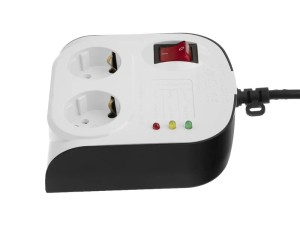 محافظ ولتاژ ۲ خانه مناسب یخچال و فریز مدل پارت