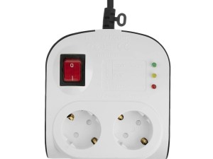 محافظ ولتاژ ۲ خانه مناسب یخچال و فریز مدل پارت