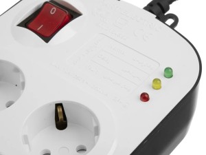 محافظ ولتاژ ۲ خانه مناسب یخچال و فریز مدل پارت