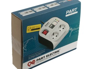محافظ ولتاژ ۲ خانه مناسب یخچال و فریز مدل پارت