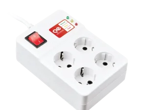 محافظ ولتاژ ۴ خانه مناسب صوتی‌، تصویری و کامپیوتر پارت