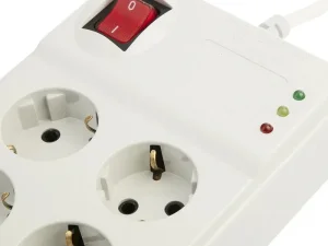 محافظ ولتاژ ۴ خانه مناسب صوتی‌، تصویری و کامپیوتر پارت