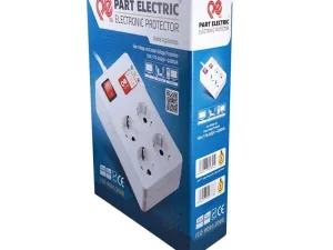 محافظ ولتاژ ۴ خانه مناسب صوتی‌، تصویری و کامپیوتر پارت