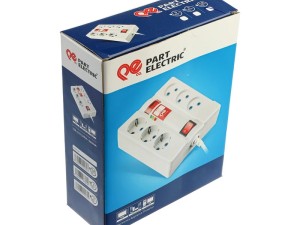 محافظ ولتاژ ۶ خانه مناسب صوتی‌، تصویری و کامپیوتر پارت