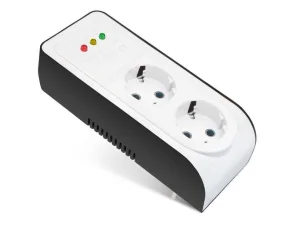 محافظ ولتاژ ۲ خانه بدون کابل مناسب یخچال و فریز مدل پارت